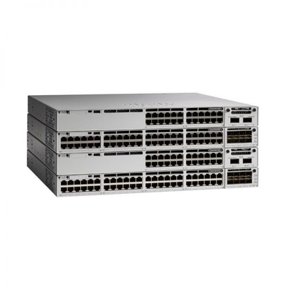 C9300 24S E Cisco Switch Catalyst 9300 24 GE SFP Ports modulare Uplink Switch