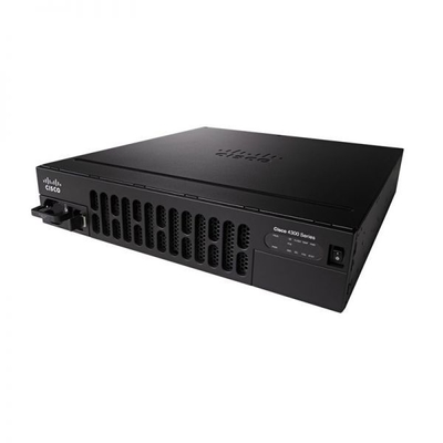 Cisco ISR 4351 3GE 3NIM 2SM 4G FLASH 4G DRAM IP Base 200Mbps 400Mbps sistema