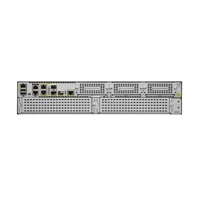 Cisco ISR 4351 3GE 3NIM 2SM 4G FLASH 4G DRAM IP Base 200Mbps 400Mbps sistema