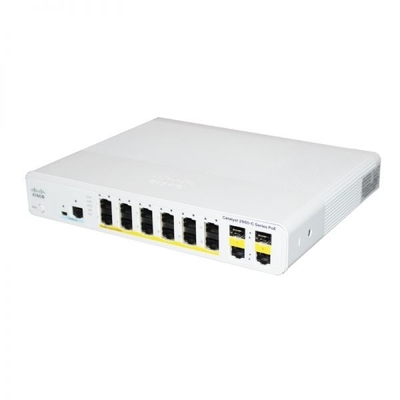 WS C2960C 12PC L Catalizzatore 2960 Serie C FE Switch 12 FE PoE 2 x Dual Uplink