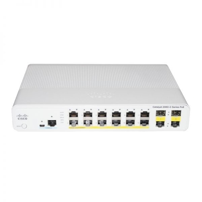 WS C2960C 12PC L Catalizzatore 2960 Serie C FE Switch 12 FE PoE 2 x Dual Uplink
