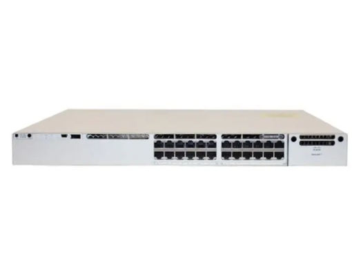 C9300L-24T-4X-A Cisco Catalyst 9300L Switches 24-Port Fixed Uplinks Data Solo 4X10G Uplinks Network Advantage