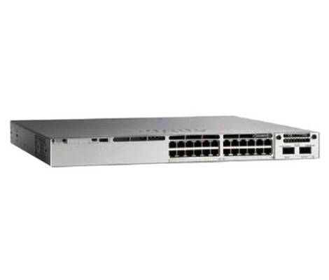 C9300L-24T-4X-A Cisco Catalyst 9300L Switches 24-Port Fixed Uplinks Data Solo 4X10G Uplinks Network Advantage