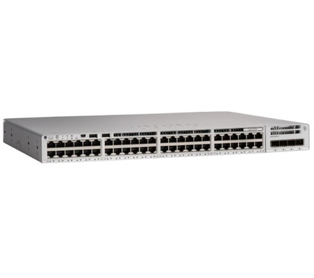 C9300L-48T-4G-A Cisco Catalyst 9300L Switches 48 porte di collegamenti fissi dati solo collegamenti ascendenti 4X1G Network Advantage