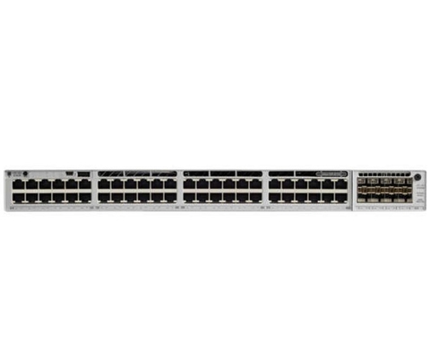 C9300L-48T-4G-A Cisco Catalyst 9300L Switches 48 porte di collegamenti fissi dati solo collegamenti ascendenti 4X1G Network Advantage