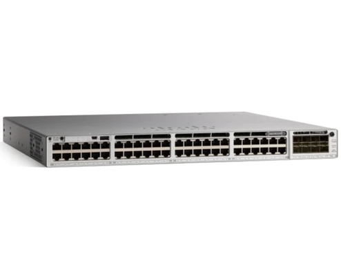 C9300L-48T-4G-A Cisco Catalyst 9300L Switches 48 porte di collegamenti fissi dati solo collegamenti ascendenti 4X1G Network Advantage