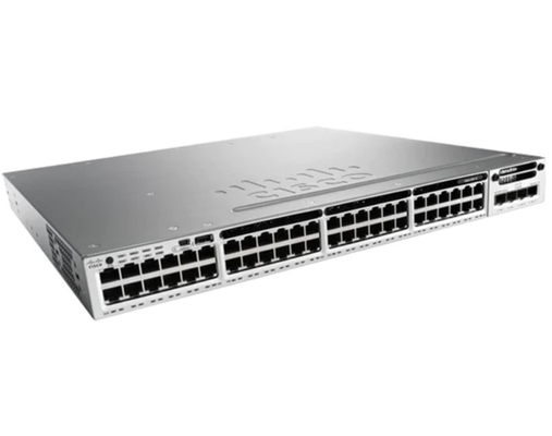 C9300L-48T-4G-A Cisco Catalyst 9300L Switches 48 porte di collegamenti fissi dati solo collegamenti ascendenti 4X1G Network Advantage