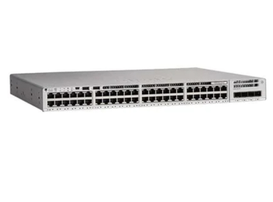 C9300L-48T-4G-E Cisco Catalyst 9300L Switches 48 porte Uplinks fissi Solo dati 4X1G Uplinks Network Essentials