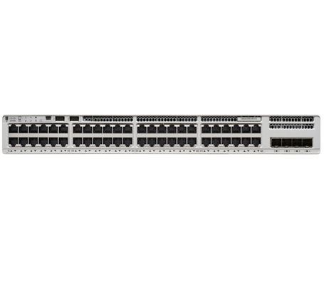 C9300L-48T-4X-A Cisco Catalyst 9300L Switches 48 porte Uplinks fissi dati solo 4X10G Uplinks vantaggio di rete