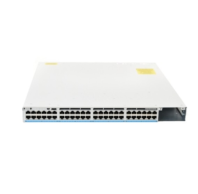 C9300L-48T-4X-A Cisco Catalyst 9300L Switches 48 porte Uplinks fissi dati solo 4X10G Uplinks vantaggio di rete
