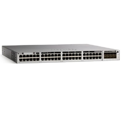 C9300L-48T-4X-A Cisco Catalyst 9300L Switches 48 porte Uplinks fissi dati solo 4X10G Uplinks vantaggio di rete