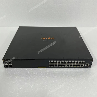 JL261A Interruttore Ethernet industriale 1000mbps Interruttore Poe metallico semi-duplex Funzione lacp Nuova condizione