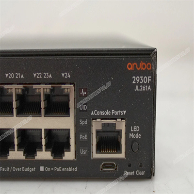 JL261A Interruttore Ethernet industriale 1000mbps Interruttore Poe metallico semi-duplex Funzione lacp Nuova condizione