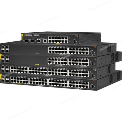 Aruba Original New 48 Port PoE 10GbE Gigabit Ethernet Network Switch con garanzia di 1 anno