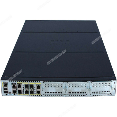 ISR4431 K9 Servizi integrati Gigabit Ethernet Network Router pronto per andare nuovo