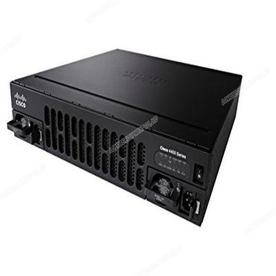 ISR4431 K9 Servizi integrati Gigabit Ethernet Network Router pronto per andare nuovo