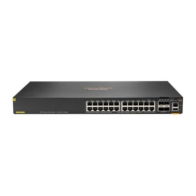 6200F 24G Class4 PoE 4SFP+ 370W Switch di serie Aruba 6200F Switch JL725A