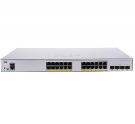 C1000-24P-4X-L Cisco Catalyst 1000 Series Switches 24x 10/100/1000 porte Ethernet PoE+ 4x 10G SFP uplink