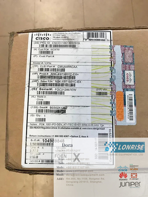 N9k-x97160yc-ex= Nexus 9000 Switch Con 48p 10g Sfp Originale Nuovo Disponibile
