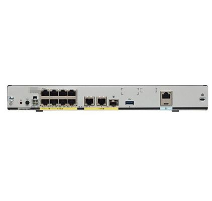C1111-8P Router della serie Cisco 1100 ISR 1100 8 porte Router Ethernet GE WAN doppio