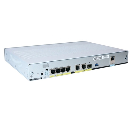 C1111-4P Router della serie 1100 Cisco ISR 1100 4 porte Dual GE WAN Ethernet Router
