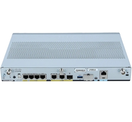 C1111-4P Router della serie 1100 Cisco ISR 1100 4 porte Dual GE WAN Ethernet Router