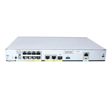 C1111-8PLTEEA Cisco 1100 Serie Servizi integrati Router ISR 1100 8P Dual GE SFP Router W/ LTE Adv SMS/GPS EMEA & NA