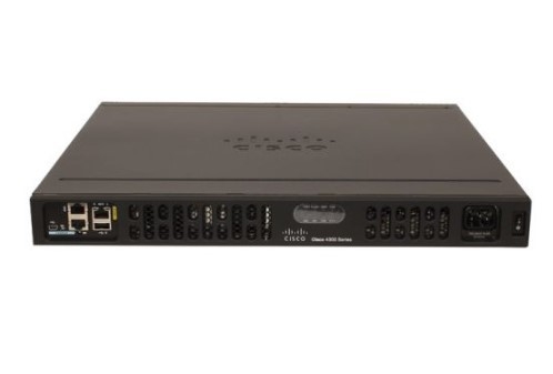 ISR4321/K9 Cisco ISR 4321 2 porte WAN/LAN 1 porta SFP CPU multi-core 2 NIM Sicurezza voce WAAS WAN intelligente