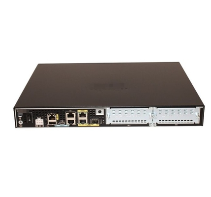 ISR4321/K9 Cisco ISR 4321 2 porte WAN/LAN 1 porta SFP CPU multi-core 2 NIM Sicurezza voce WAAS WAN intelligente