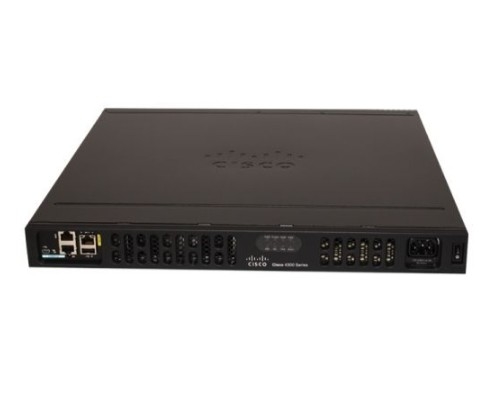 ISR4321-V/K9 Cisco ISR 4321 2 porte WAN/LAN 1 porta SFP CPU multi-core 2 NIM Sicurezza voce WAAS WAN intelligente