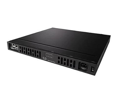 ISR4321-V/K9 Cisco ISR 4321 2 porte WAN/LAN 1 porta SFP CPU multi-core 2 NIM Sicurezza voce WAAS WAN intelligente
