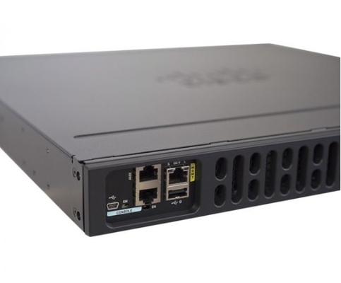 ISR4321-AXV/K9 Cisco ISR 4321 AXV Bundle con licenze CUBE-10 IPBase AP P SEC e UC.