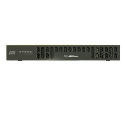 ISR4221-SEC/K9 Cisco ISR 4221 Router 2 porte WAN/LAN 1 porta SFP Multi Core CPU 2 NIM Security Bundle