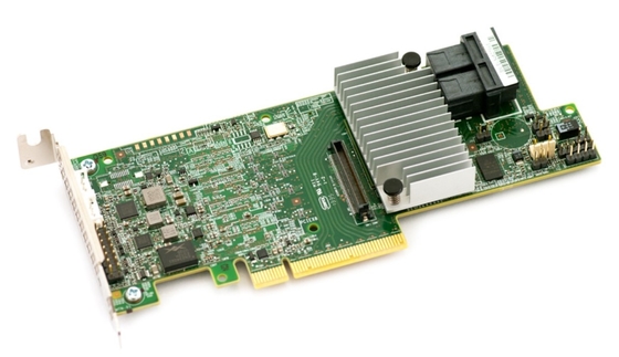 Controller RAID LSI MegaRAID SAS 9361-8i a 8 porte 12Gb/S SATA+SAS PCI-Express 3.0 a basso profilo