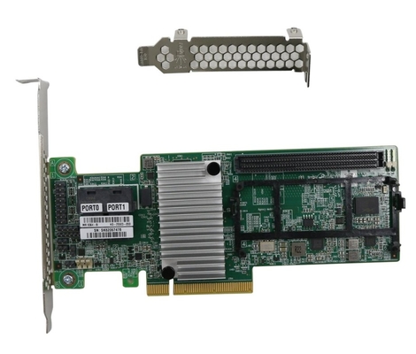 Broadcom LSI MegaRAID SAS 9364-8i 03T6792 Scheda controller RAID SAS da 1 GB cache 12 G