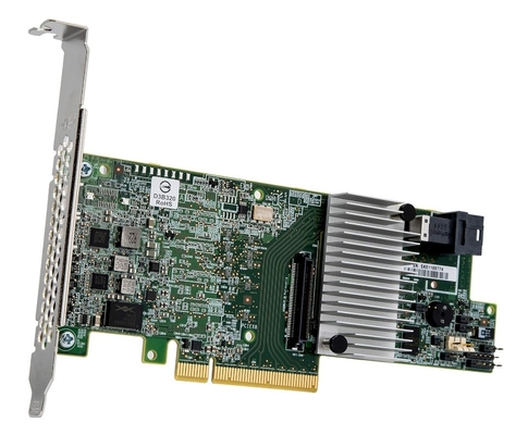Broadcom LSI MegaRAID SAS 9364-8i 03T6792 Scheda controller RAID SAS da 1 GB cache 12 G