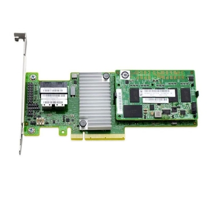 Broadcom LSI SAS 9500-8i Host Bus Adapter 12Gb/s SAS 8-Port PCIe 3.0 HBA Card Support Raid 0/1/1E/10Il Broadcom 9311-8i