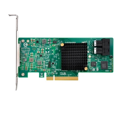 Broadcom LSI SAS 9500-8i Host Bus Adapter 12Gb/s SAS 8-Port PCIe 3.0 HBA Card Support Raid 0/1/1E/10Il Broadcom 9311-8i