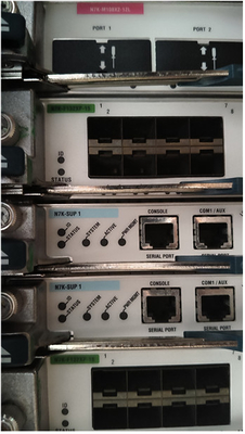 N7K F132XP 15 Cisco Nexus 7000 F1 Serie 32-Port 1/10GbE FC Switch Module