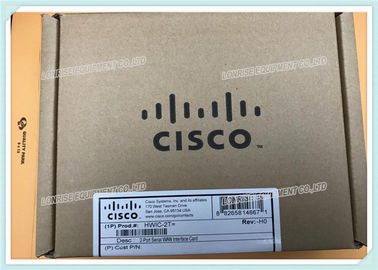 HWIC-2T NUOVO Cisco HWIC-2T 2 Port Router High-Speed Serial WAN Interface card T è una scheda di interfaccia WAN seriale a 2 porte