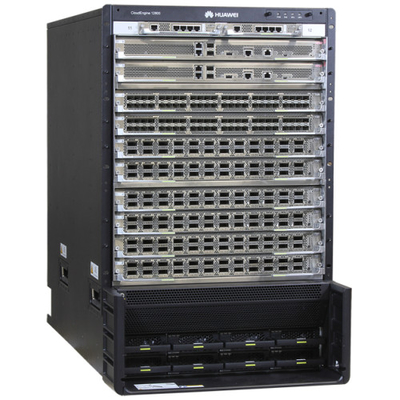 CE12808-AC Huawei CE12800 Serie Data Center Switch CE12808 AC Assemblaggio Chassis ((con CMU e Ventilatori)