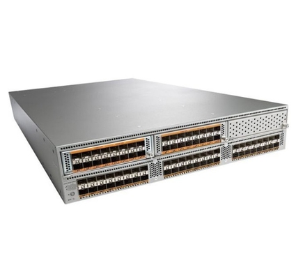 N5K-C5596UP-FA - Cisco Nexus 5000 Series Switch Nexus 5596UP 2RU Chassis con 2PS 4 ventilatori 48 porte 10GE fisse