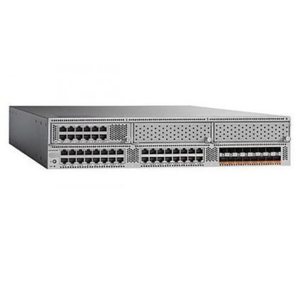 N5K-C5596T-FA - Cisco Nexus 5000 Series Switch Nexus 5596T Chassis 2RU con porte fisse 2PS/4Fans 32x10GT/16xSFP+ N5K-C5596T-FA