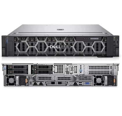 Dell PowerEdge R760 Rack Server Mainstream 2U Dual Intel Xeon 16x 2.5" SAS/SATA 8x NVMe Direct