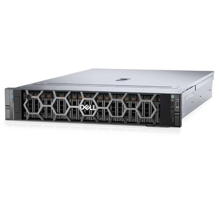 Dell PowerEdge R760 Rack Server Mainstream 2U Dual Intel Xeon 16x 2.5" SAS/SATA 8x NVMe Direct