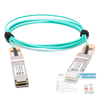 Cavi AOC 02311KNQ QSFP-100G-AOC-10M Cavo ottico attivo QSFP28 100G (850nm 10m AOC) pronto per l'uso