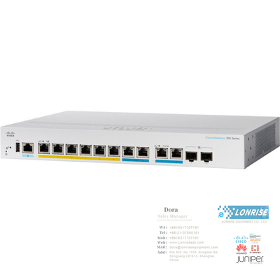Nuovo CBS350-8T-E-2G sigillato switch gestito originale Nuovo CBS350-8T-E-2G pronto per andare