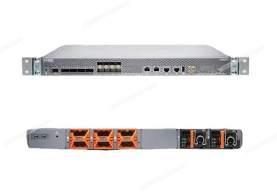 Nuovo sigillato MX204-HW-BASE 8x 10GB SFP+4x 100GB MX204-HWBASE AC-FS Juniper MX204 Router Wired WEP Encryption WIFI6