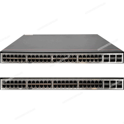 Nuovo interruttore CE6857F-48S6CQ-B sigillato con presa di 48 10GE SFP + 6 100GE QSFP28