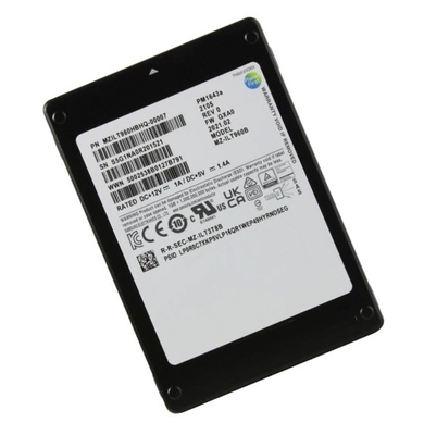 MZILT1T9HBJR-00007 Samsung PM1643A MZILT1T9HBJR-00007 SSD 1.92TB SAS 12Gb/s Nuovo